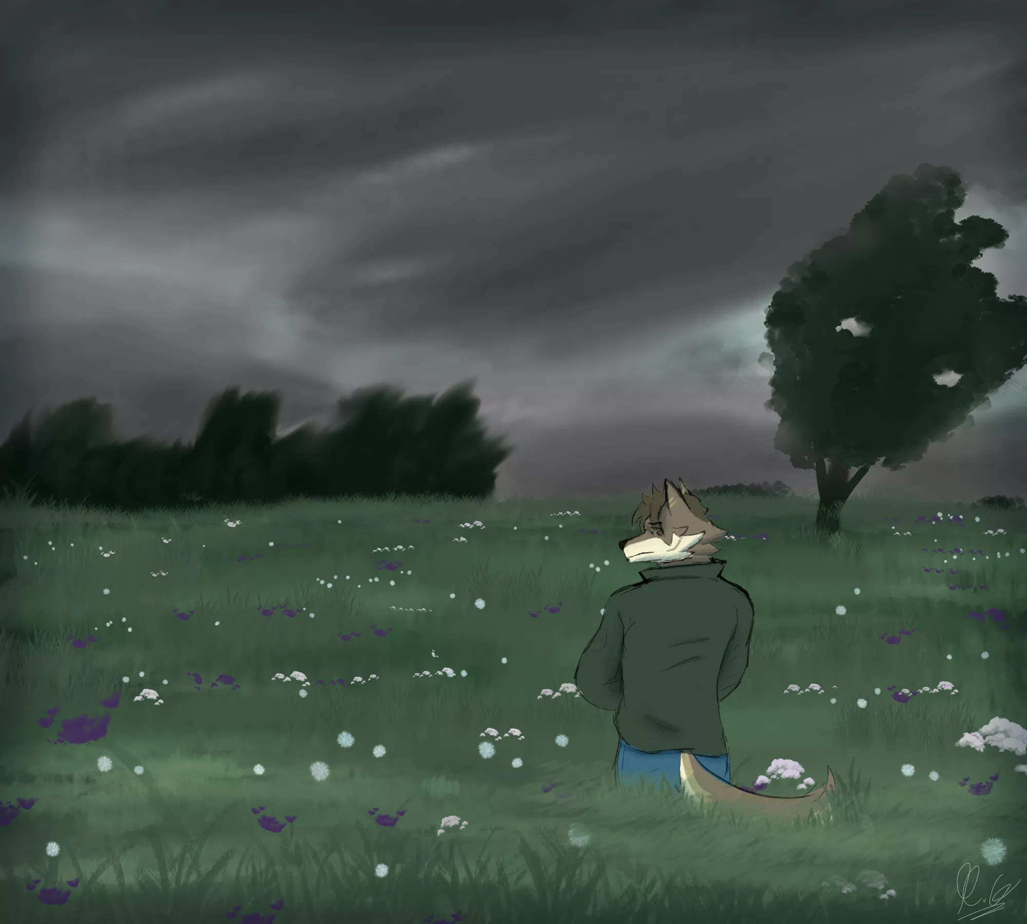 I hope things get better (Vent art by me)