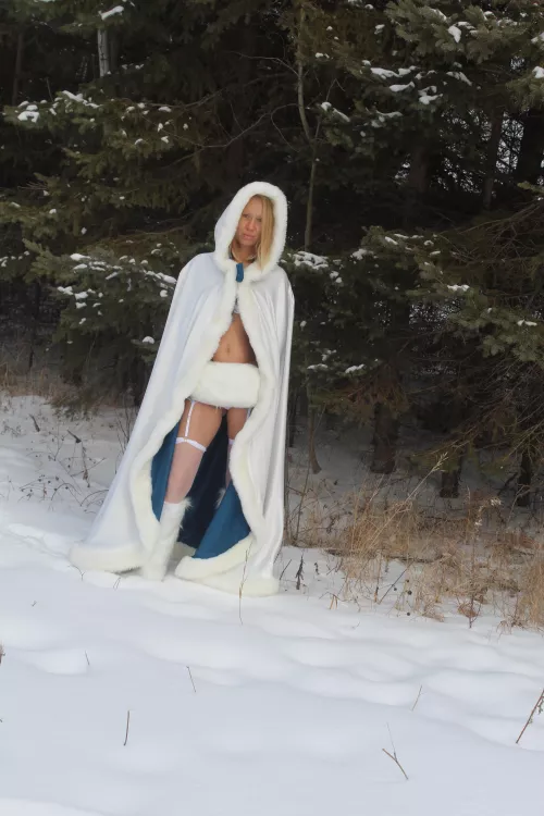 I love being snow queen well Snow herb queen lol