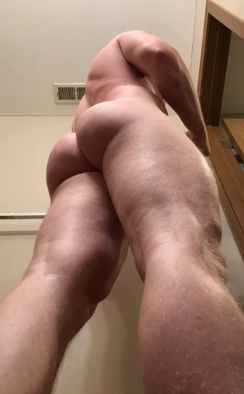 I love my ass being spanked and bit