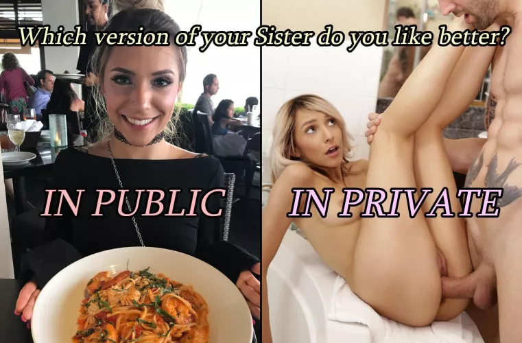 I love my sisters privates 