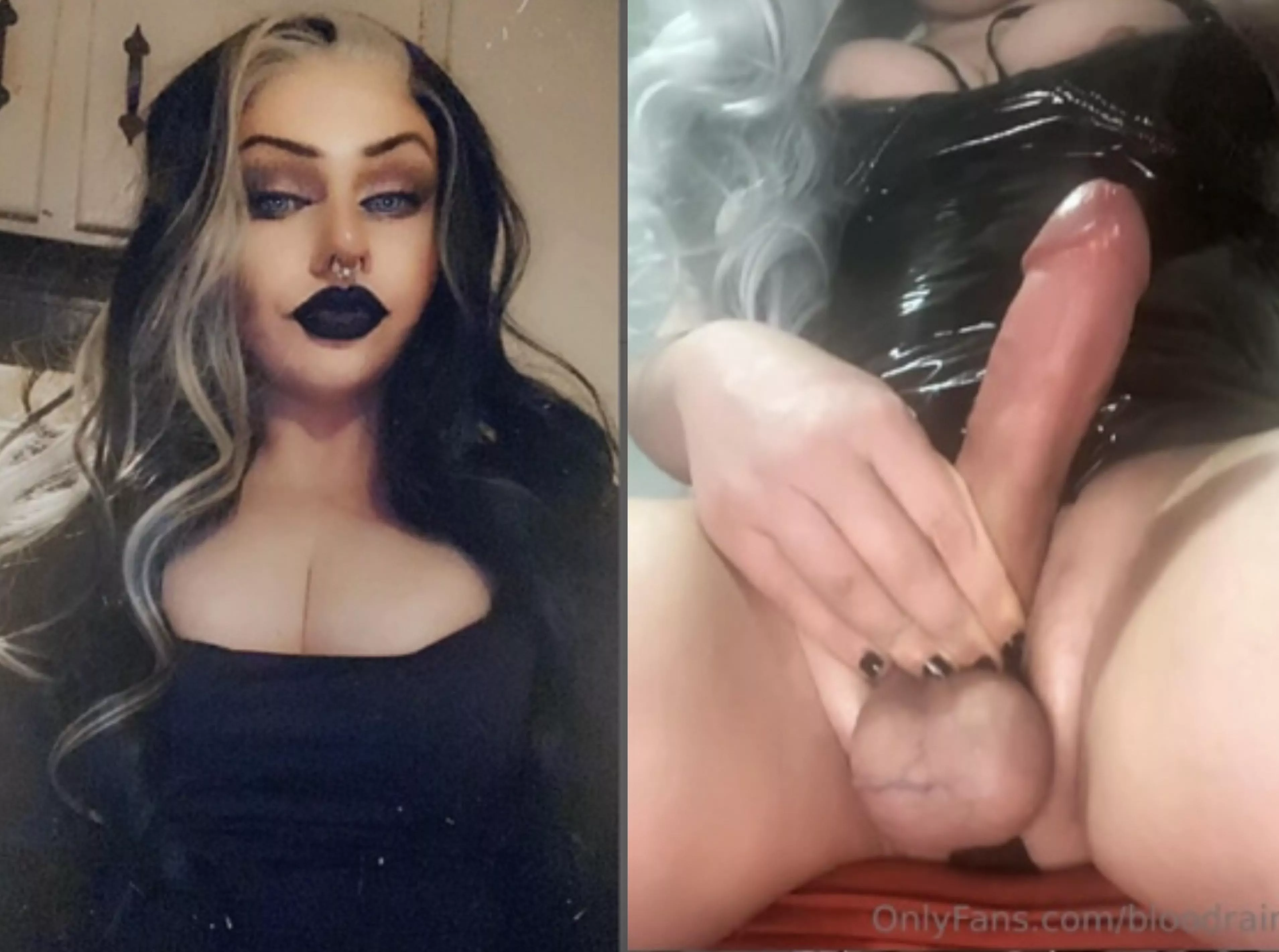 I need someone to drain me over and over. Any volunteers? 🖤