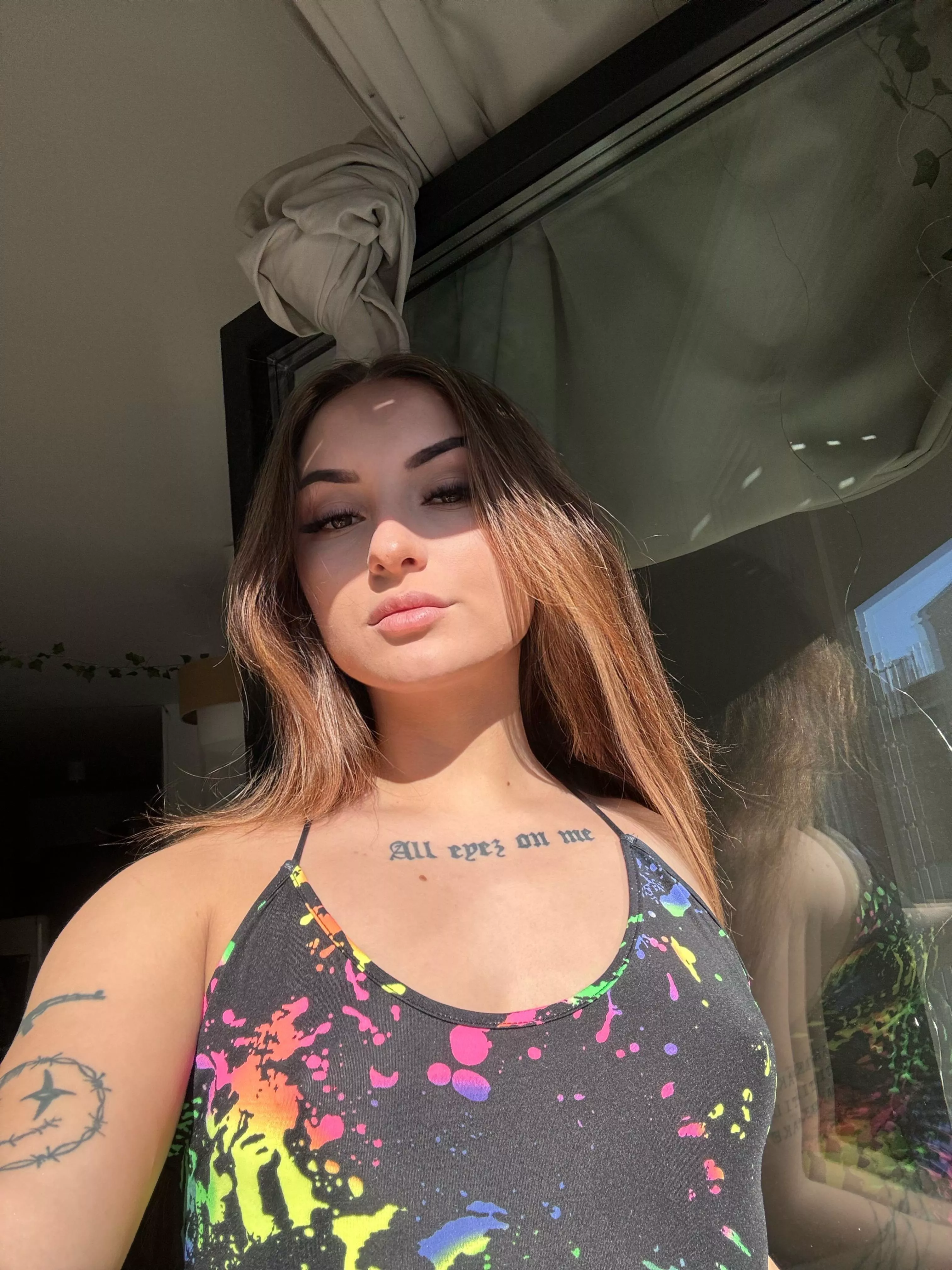 I refuse to wear bras on my perky titties