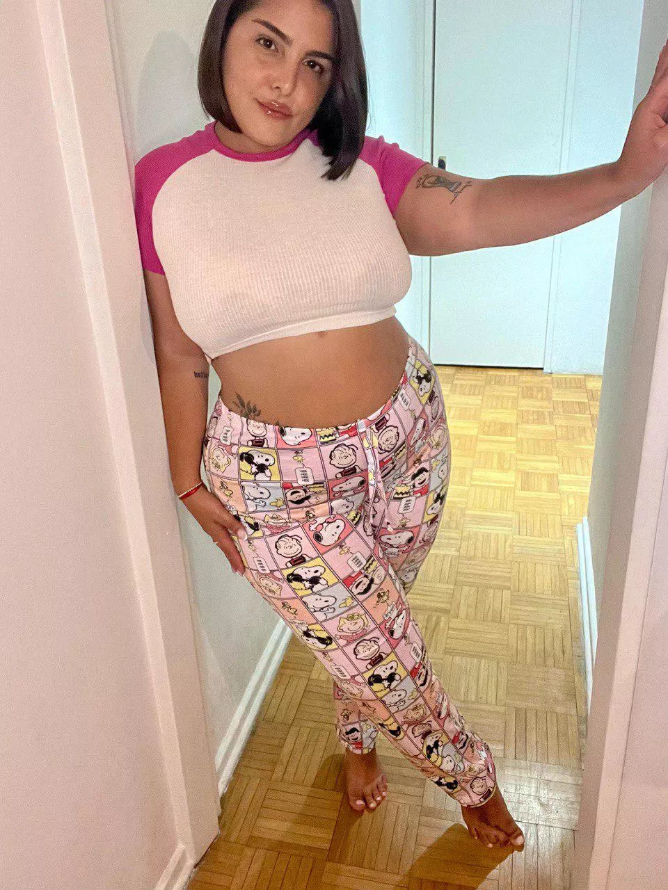 I simply require my boobs in order to make you explode.