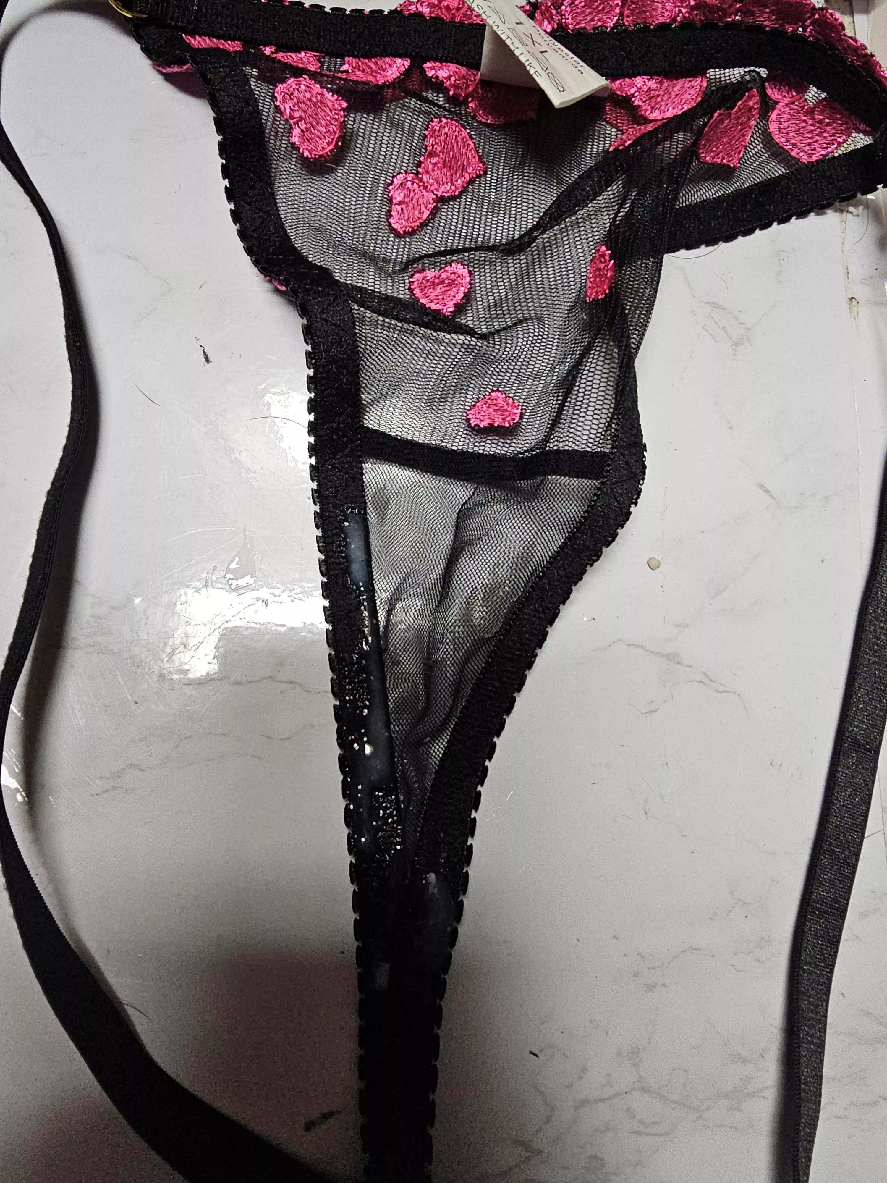 I stained my favorite pair of panties 😭