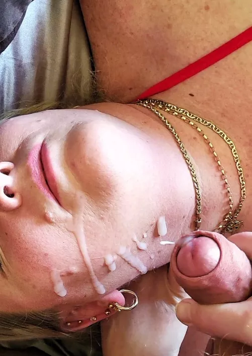 I still prefer to swallow though.