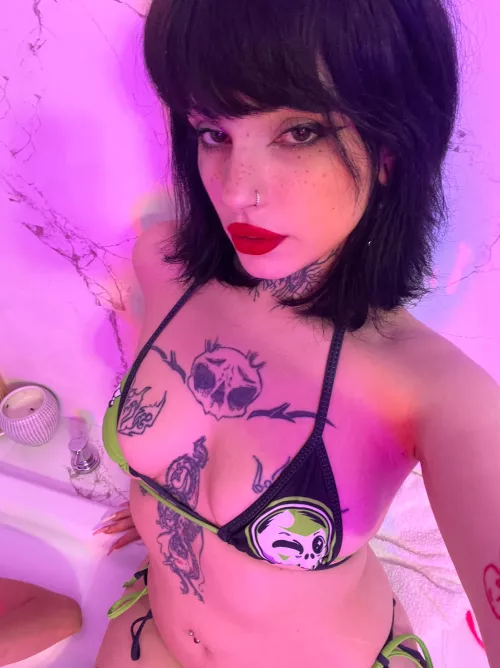 I want you in the hot tub with me