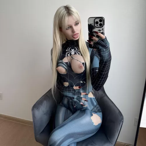 I wear my cute slutty label proudly, especially with my nipples on display