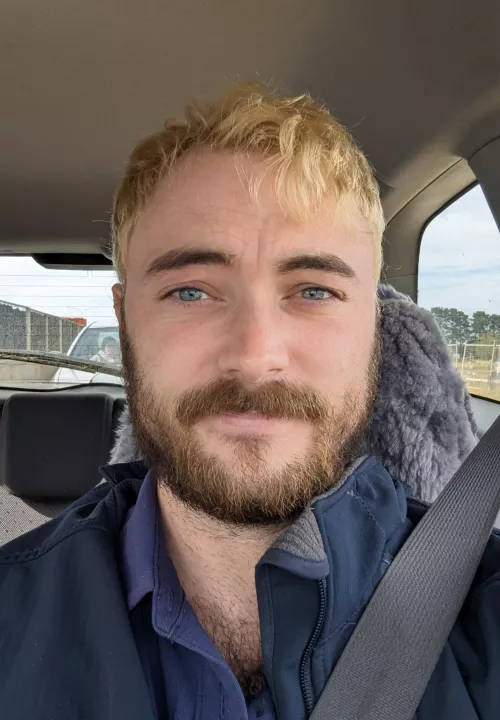 I went blond (30s crisis)
