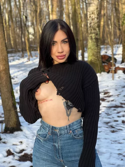 I will let you touch my breasts and suck my nipples