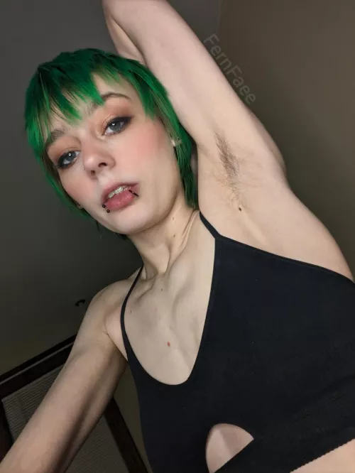 I'll keep growing it out for you