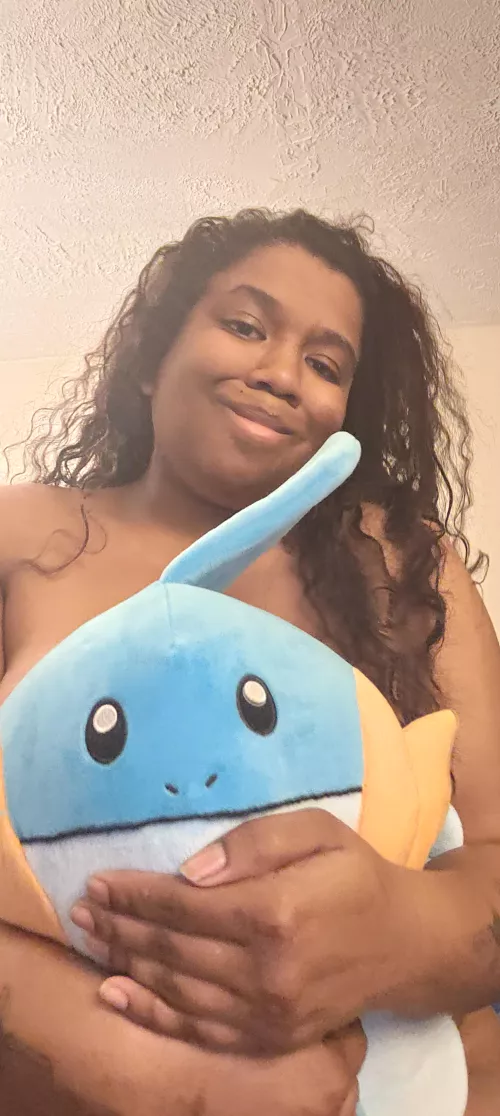 I'm a [F] water type make me squirt le everywhere 💦💦