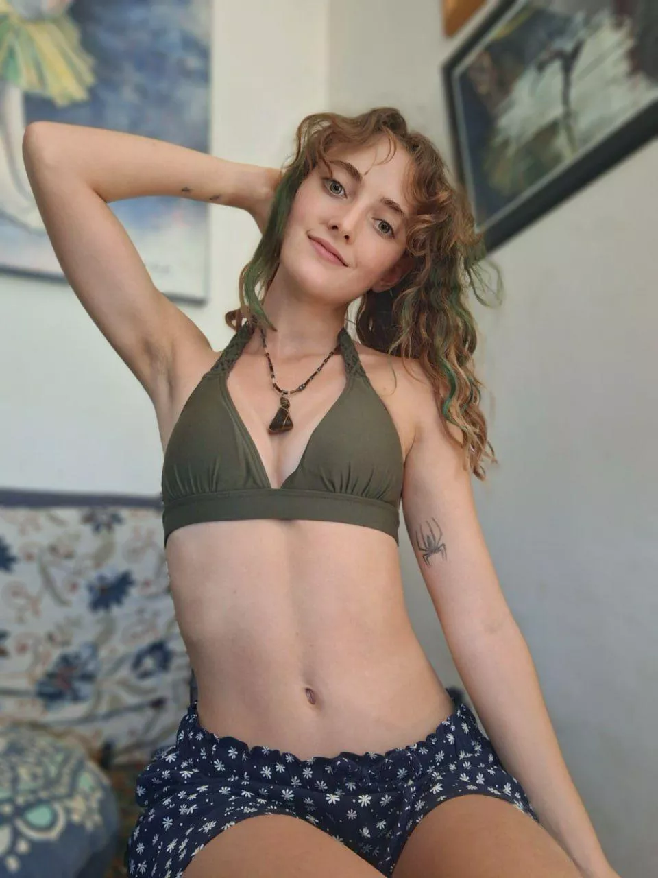 im lady luck, need my charm charm brb lounging rn. F18