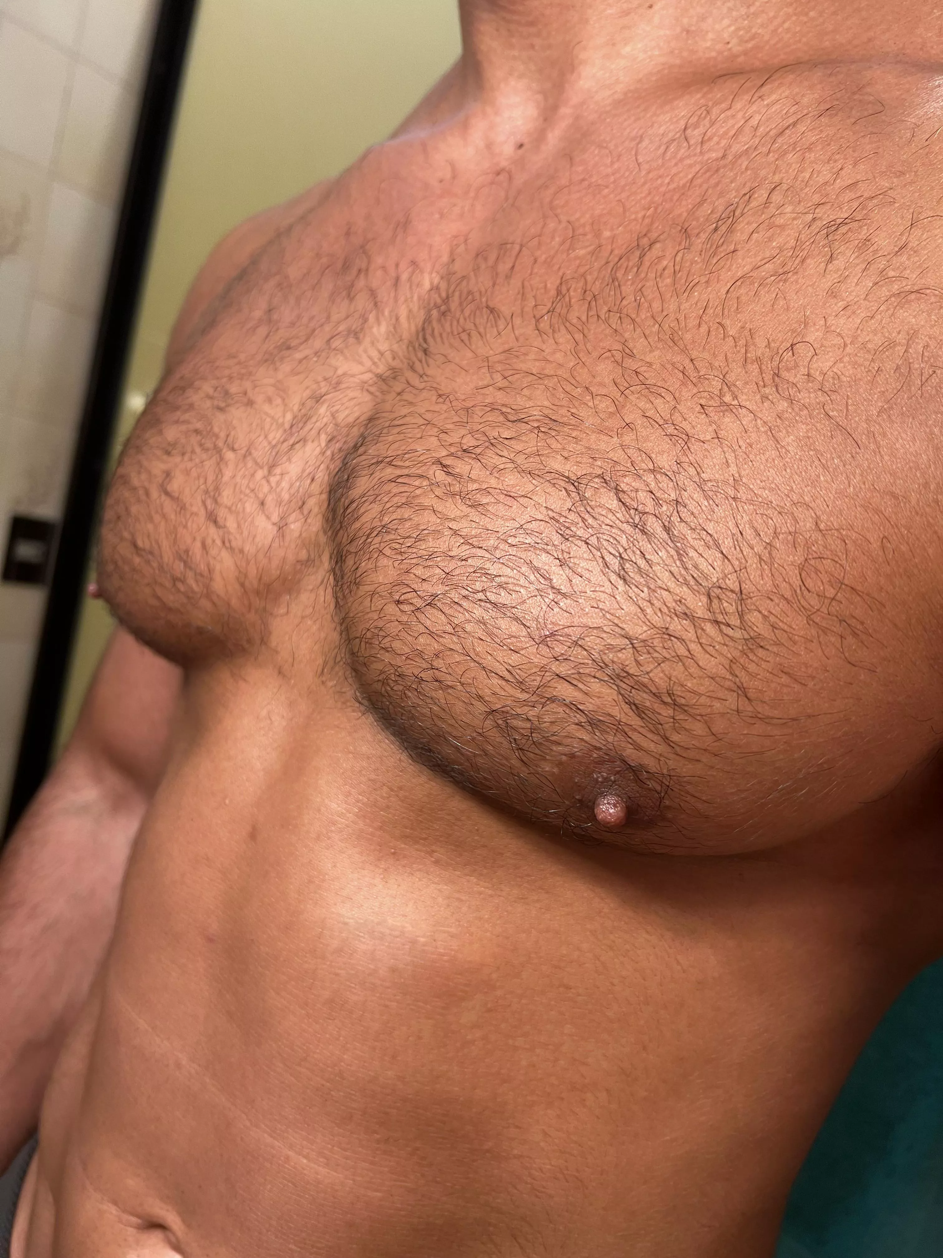 I'm letting my chest hair grow longer. what do you think?