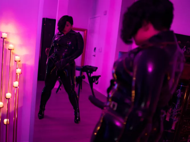 It's about time you start sucking my cock