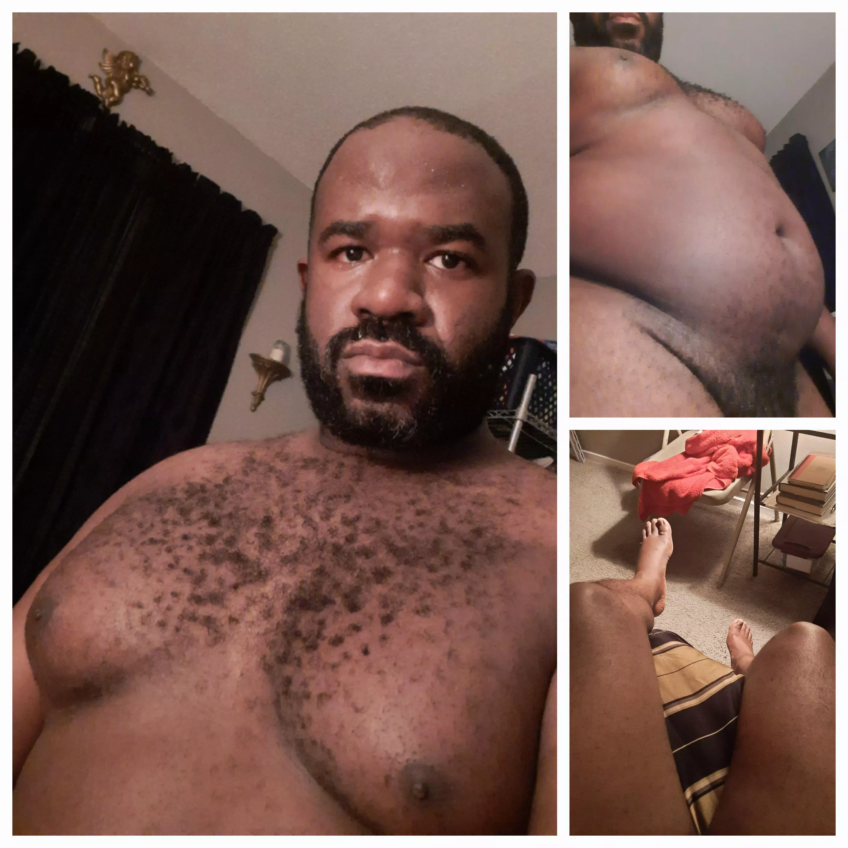 It's time for bed after my late night shower. Good night everyone. 