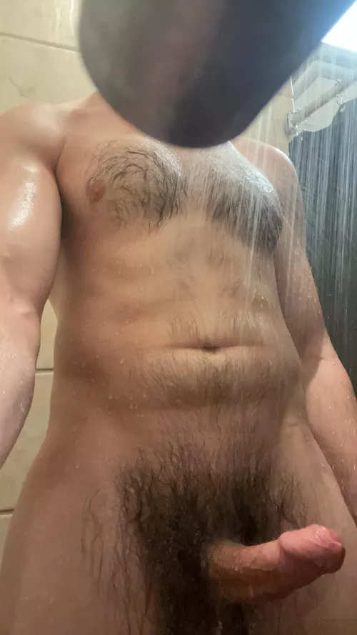 Join me in the gym shower?