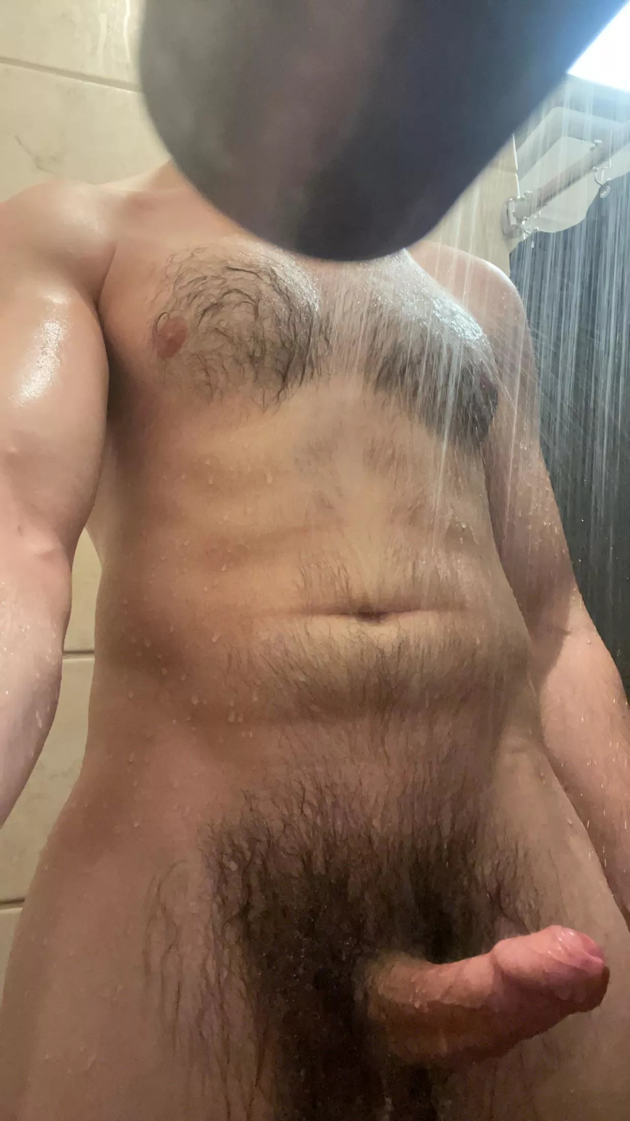 Join me in the gym shower?