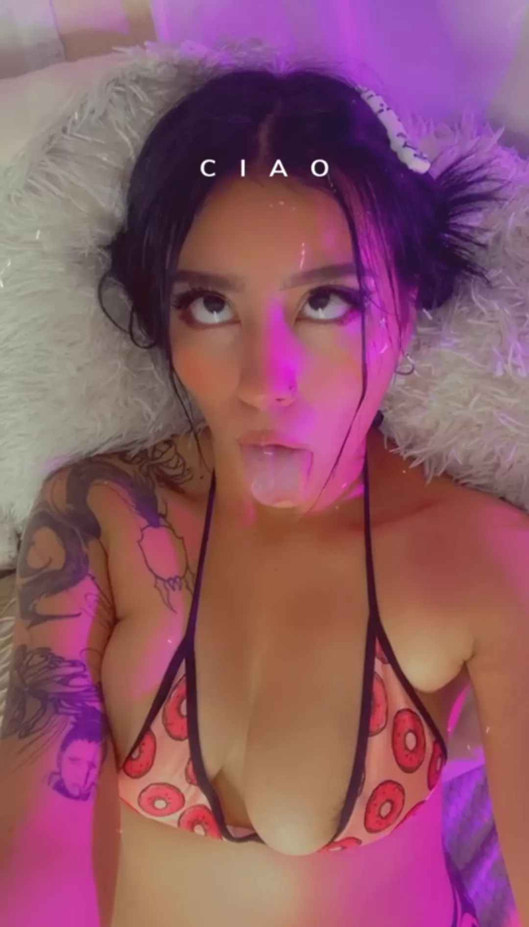 👅Just for you, I hope you let me know what you think. 👀😈