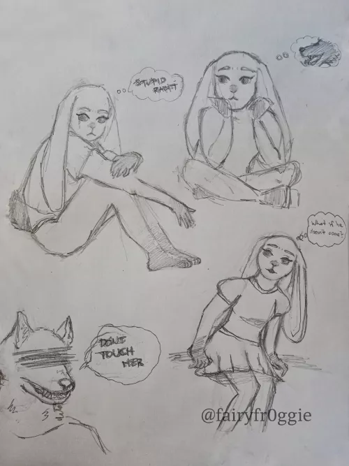 Just some doodles.. /by me, fairyfr0ggie