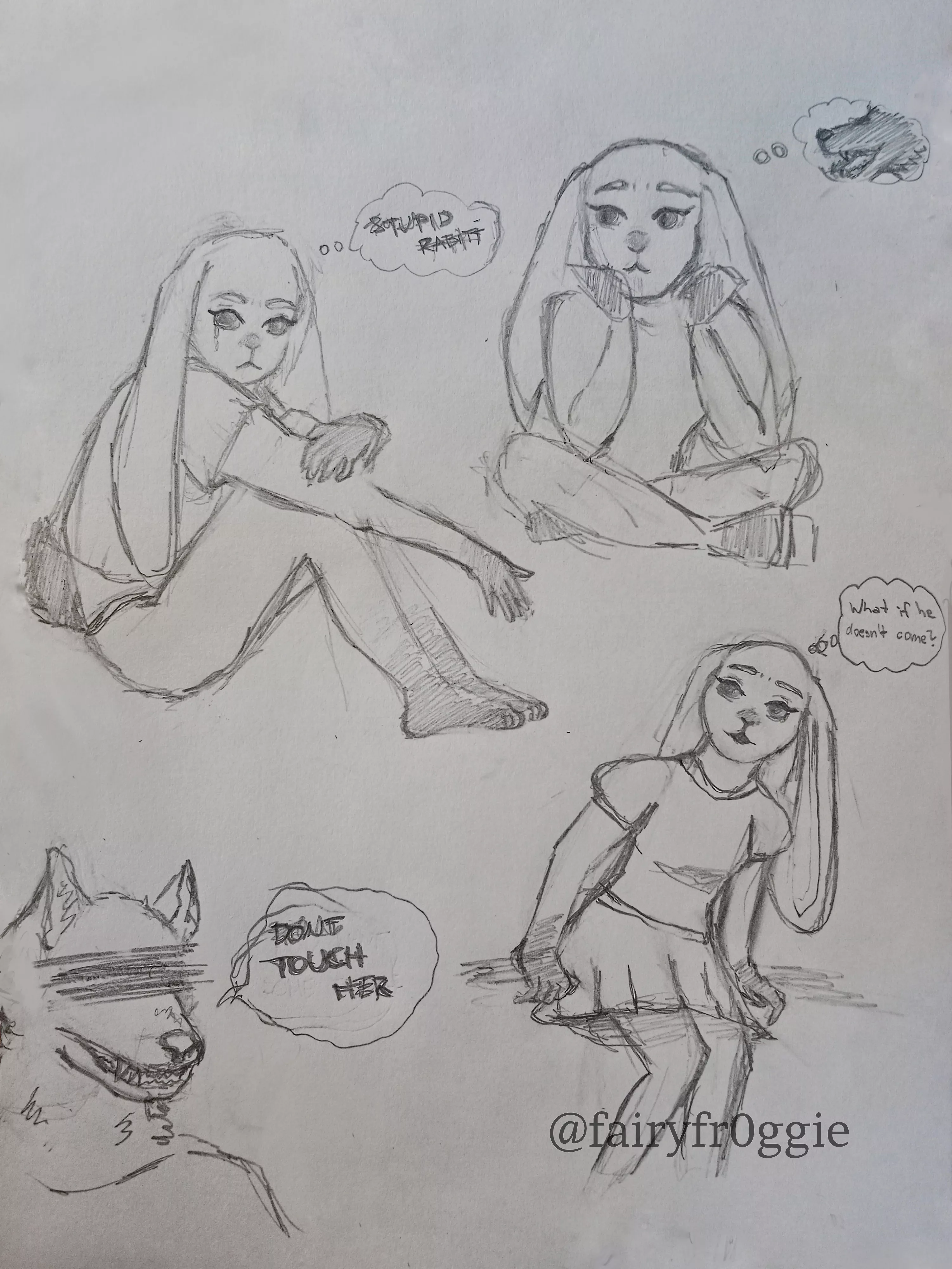 Just some doodles.. /by me, fairyfr0ggie