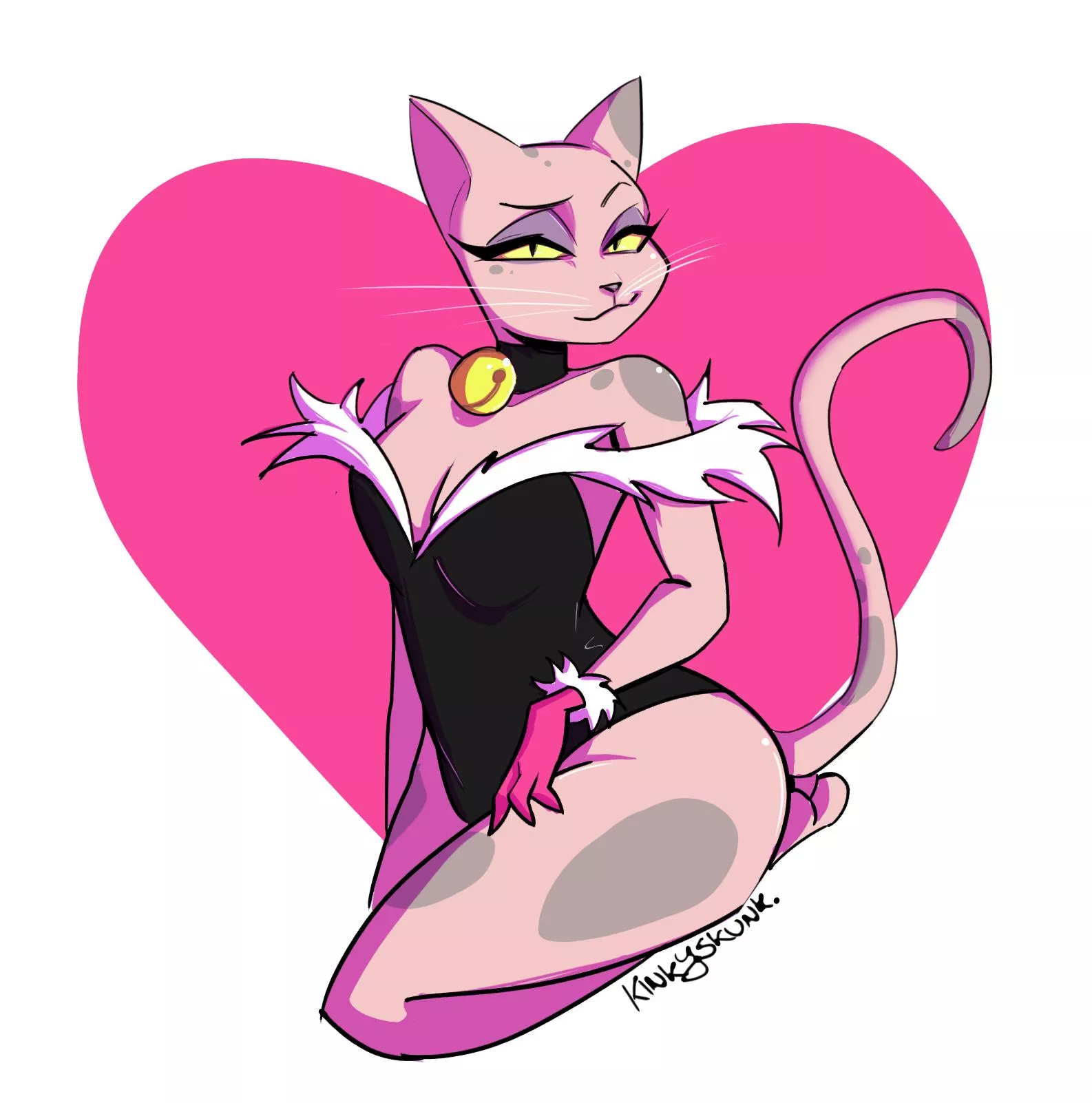 Kitty💕💕 (art by me)