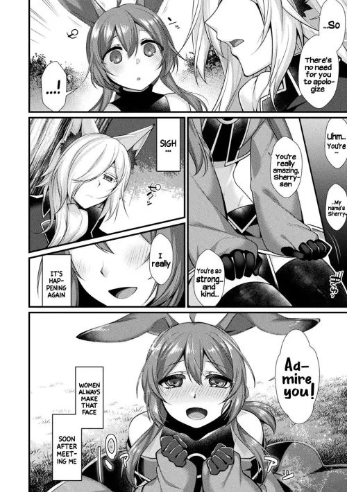 [Konshin] Tomboy + Femboy = extasis