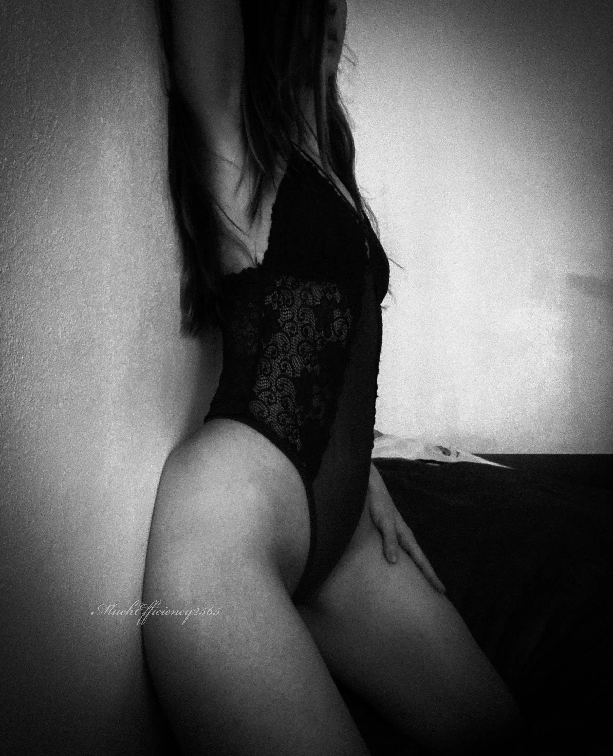 Lace always adds a statement to a woman sex appeal.