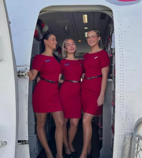 Ladies in red 🇦🇺