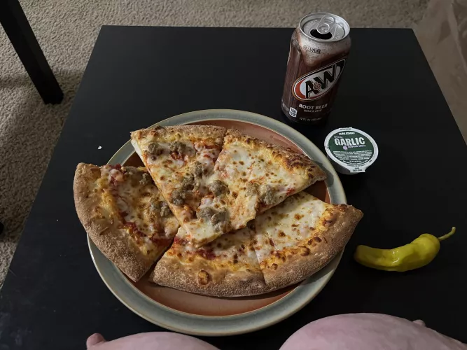 Leftovers for dinner!!