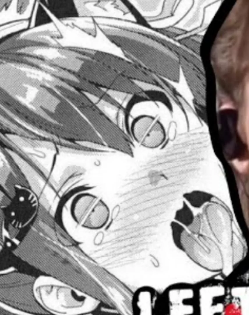 LF Mono Source: Ahe Face with Cat Ears and Hairpin from a Thumbnail for a Modded L4D2 Youtube Video by Mox