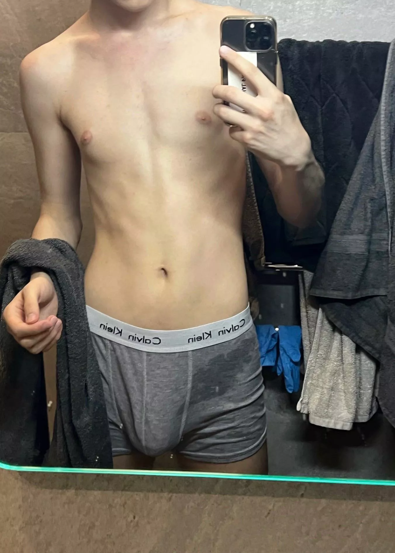 love the feeling when you look