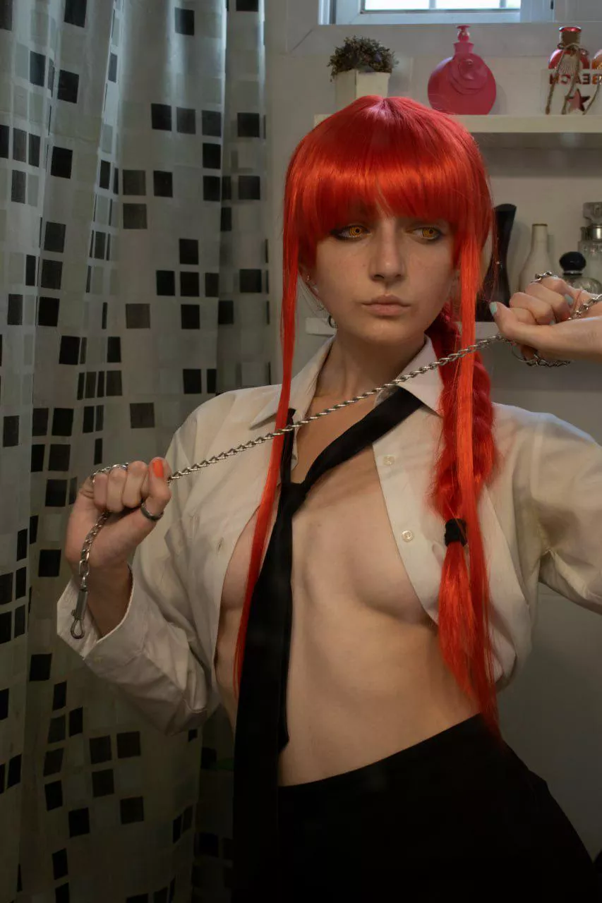 Makima by Mecocosplay