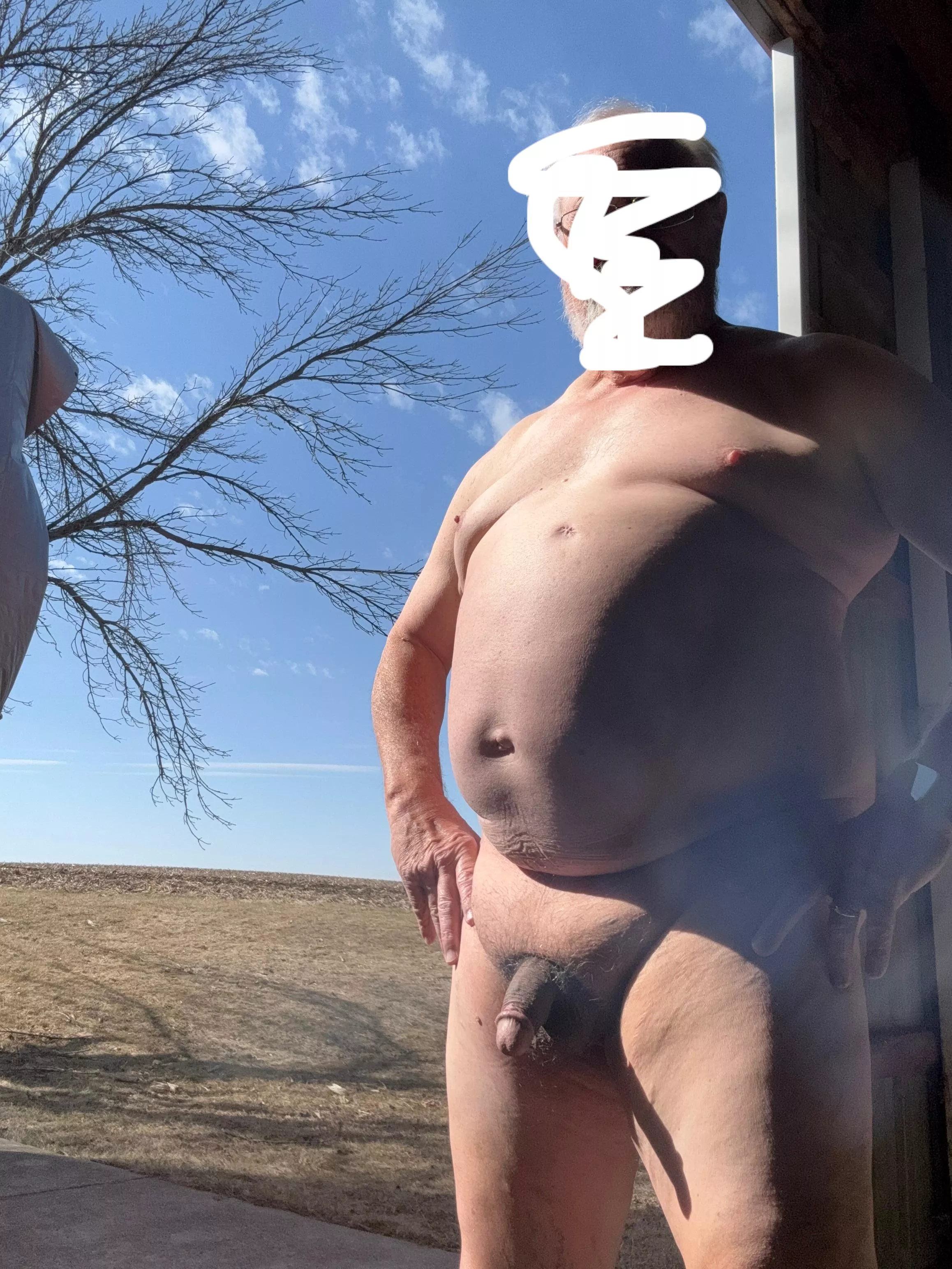 Making the most of the sun before winter returns..