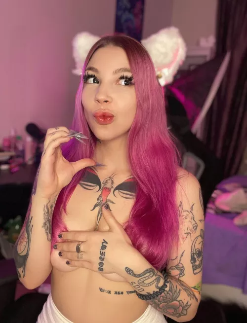 Meow! oh I'm sorry! I'm not a kitten 😜