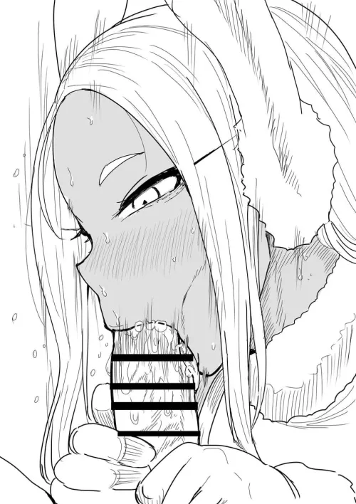 Mirko Sucking Dick (kaiman garupan)