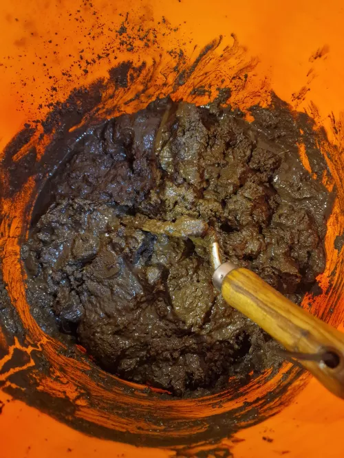 Mud down my Shorts - 23F