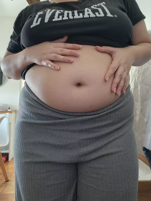 My big delicious belly