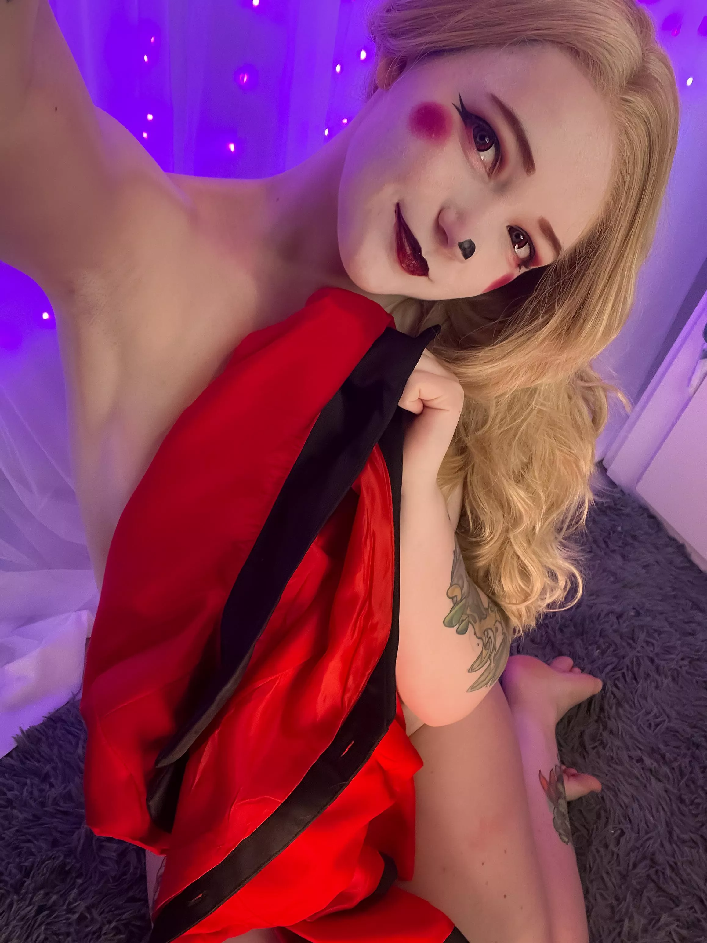 My Charlie cosplay from Hazbin Hotel