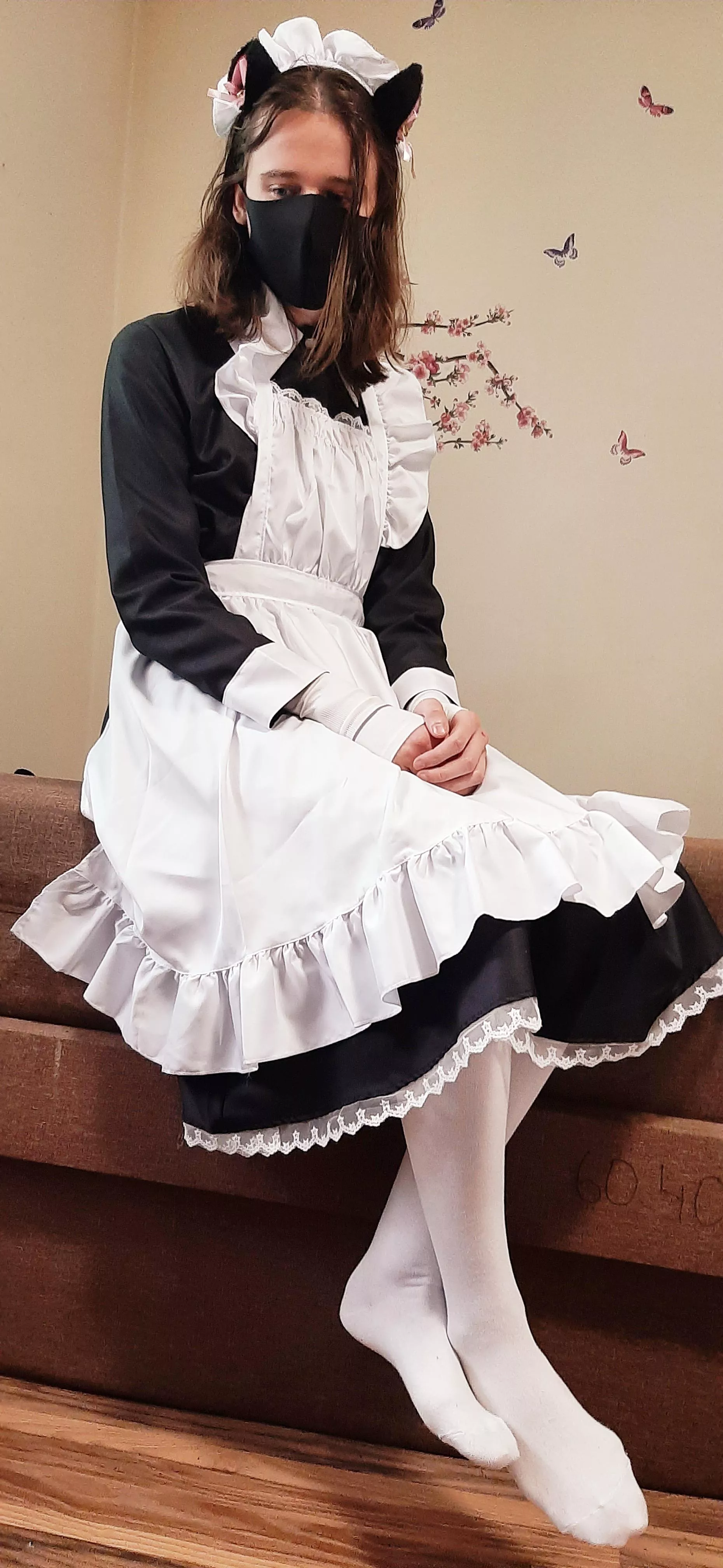My first maid dress :3
