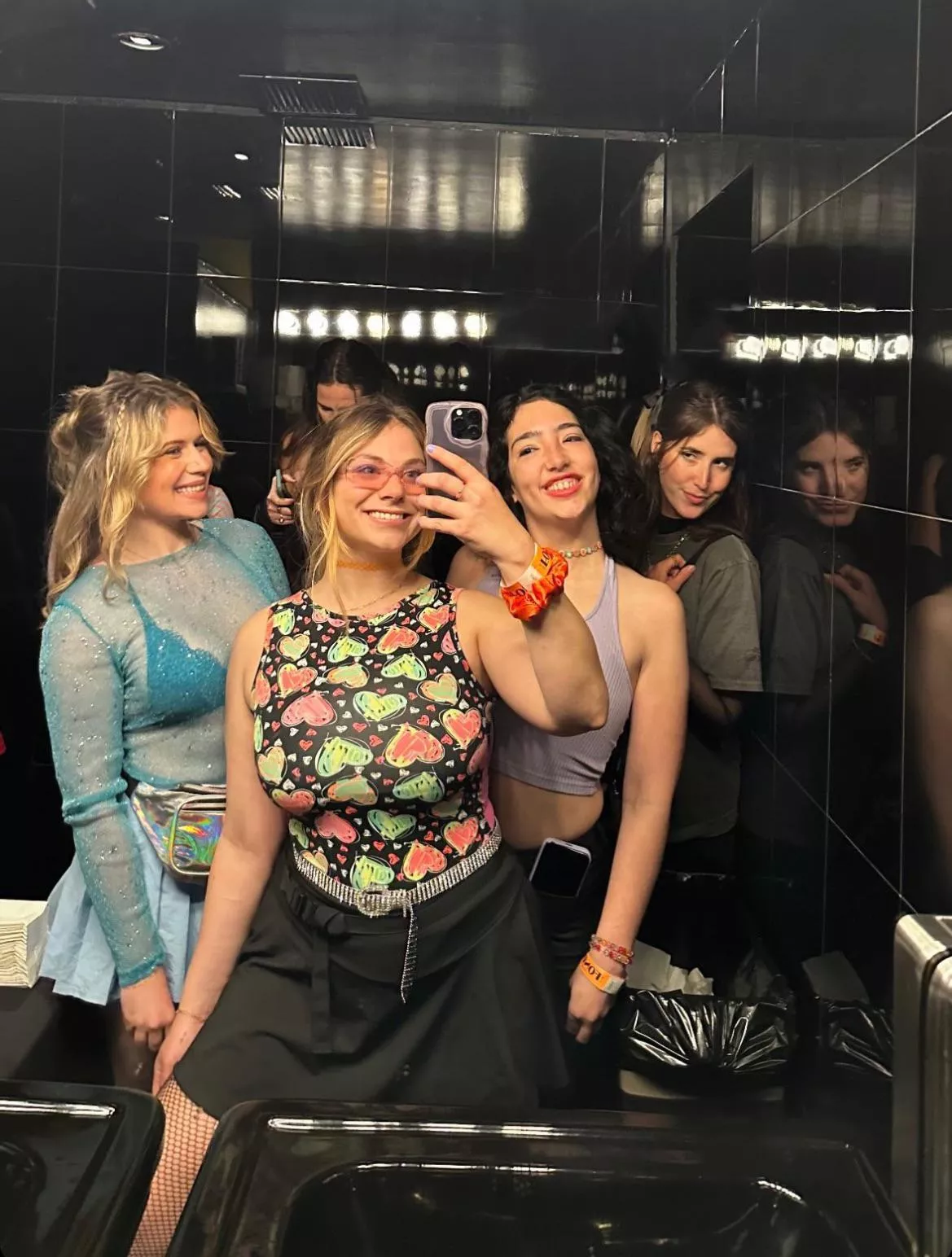 My friend has the biggest milkers in her group 