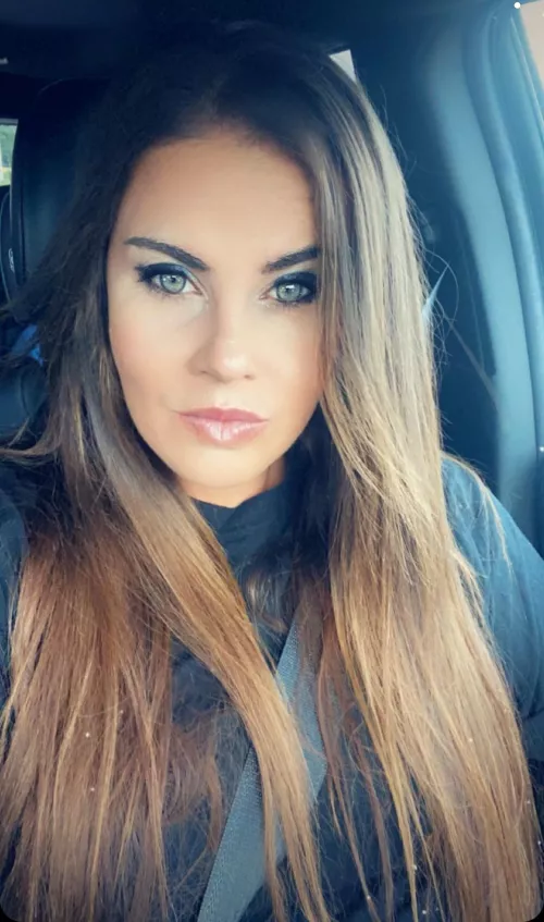 My hair was in point before it got ruined at the auction barn.