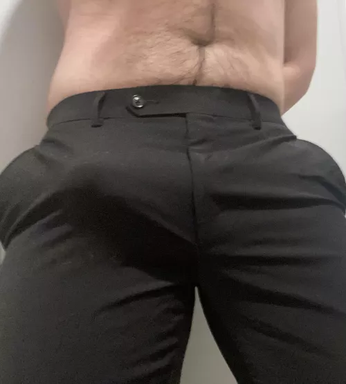 My Jewish bulge is throbbing 