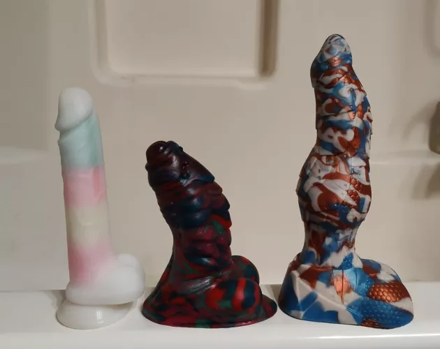 My little bundle of toys