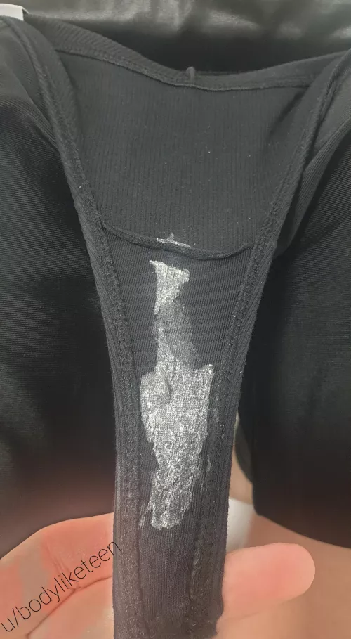 My panties after all day and few dirty thoughts<3 