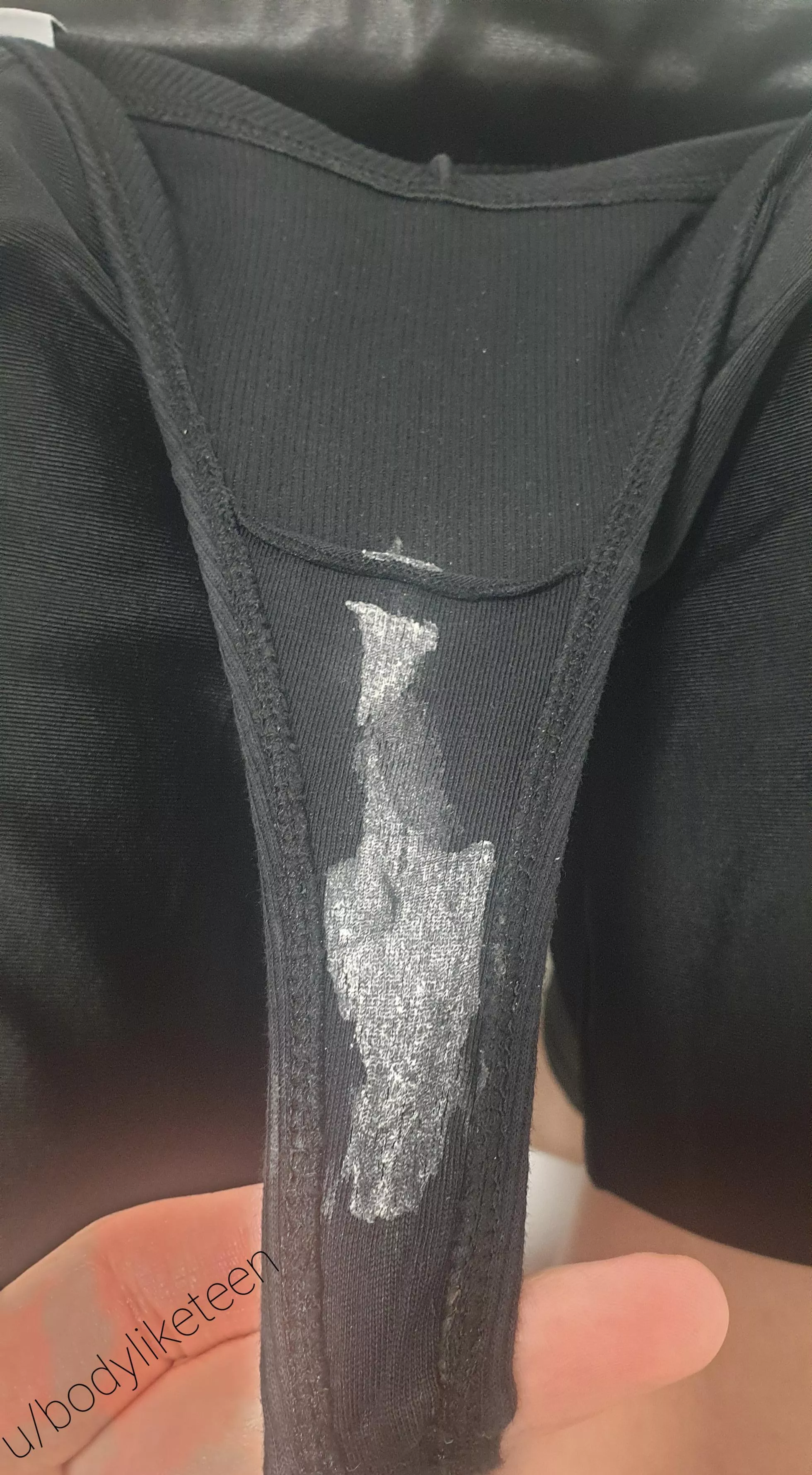 My panties after all day and few dirty thoughts<3 