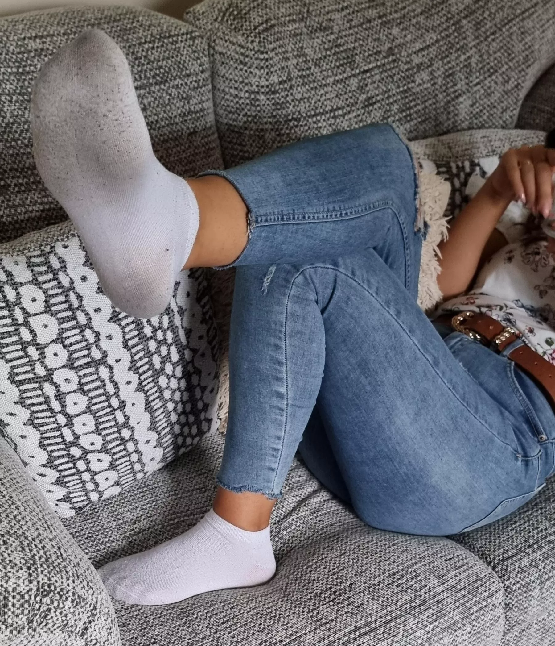 My stinky ankle socks 