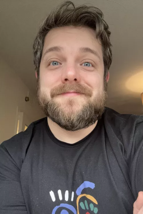 Need a hair cut. Or to move into a cave. 