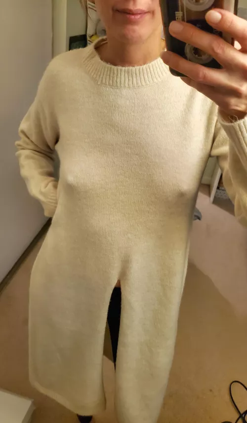 New sweater seems to look great