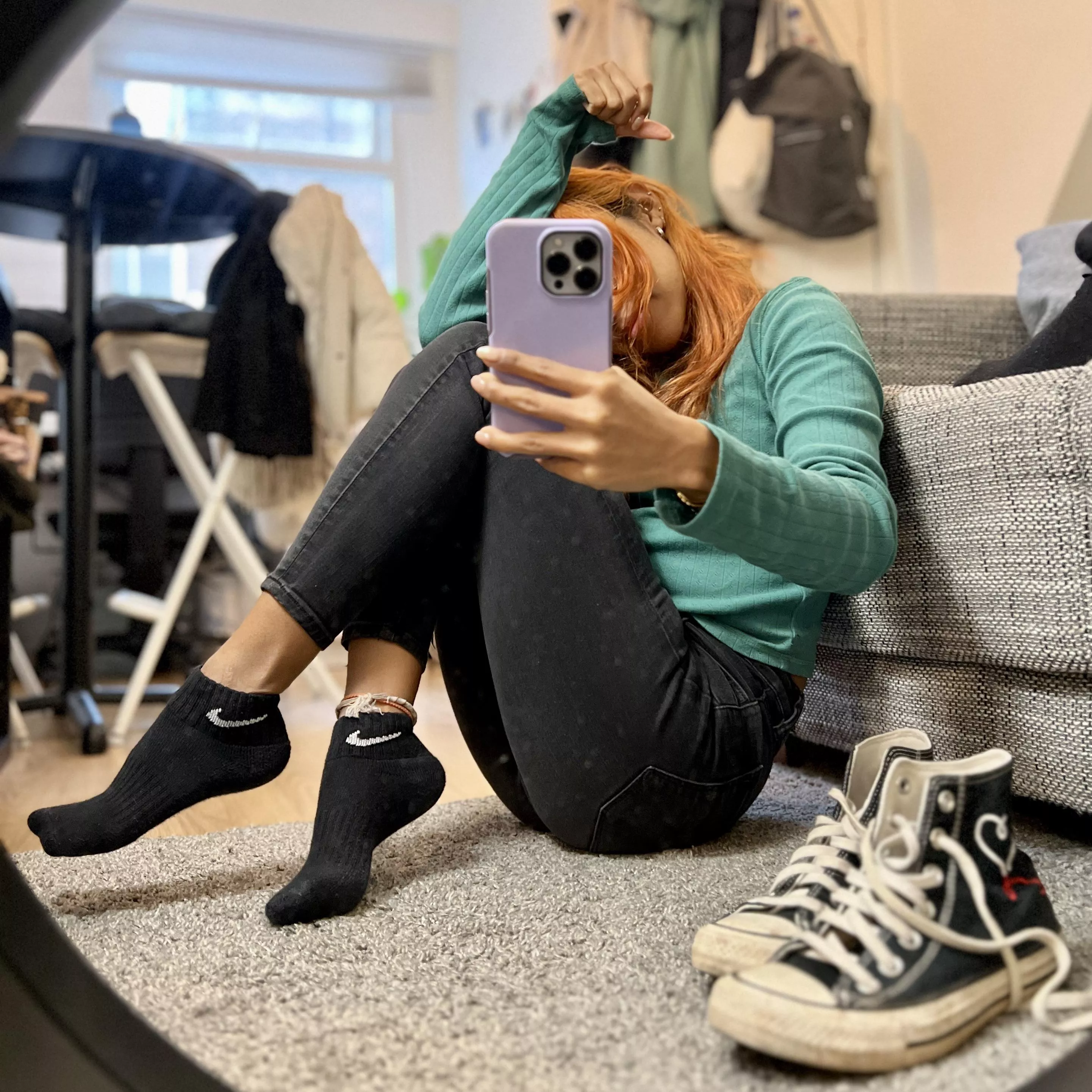 Nike and Converse lovers? [F]