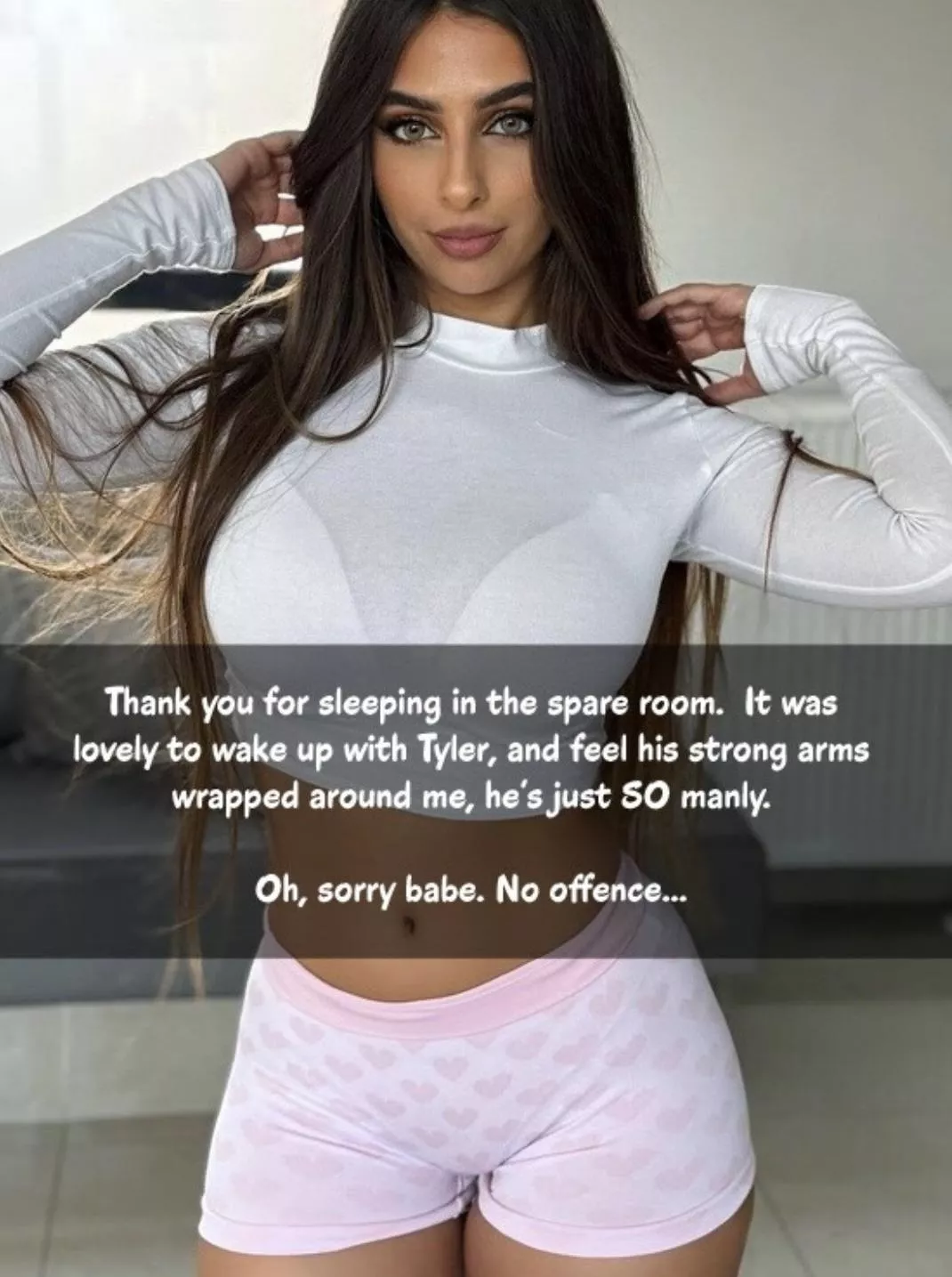 No offence taken. You can’t argue with the truth… 